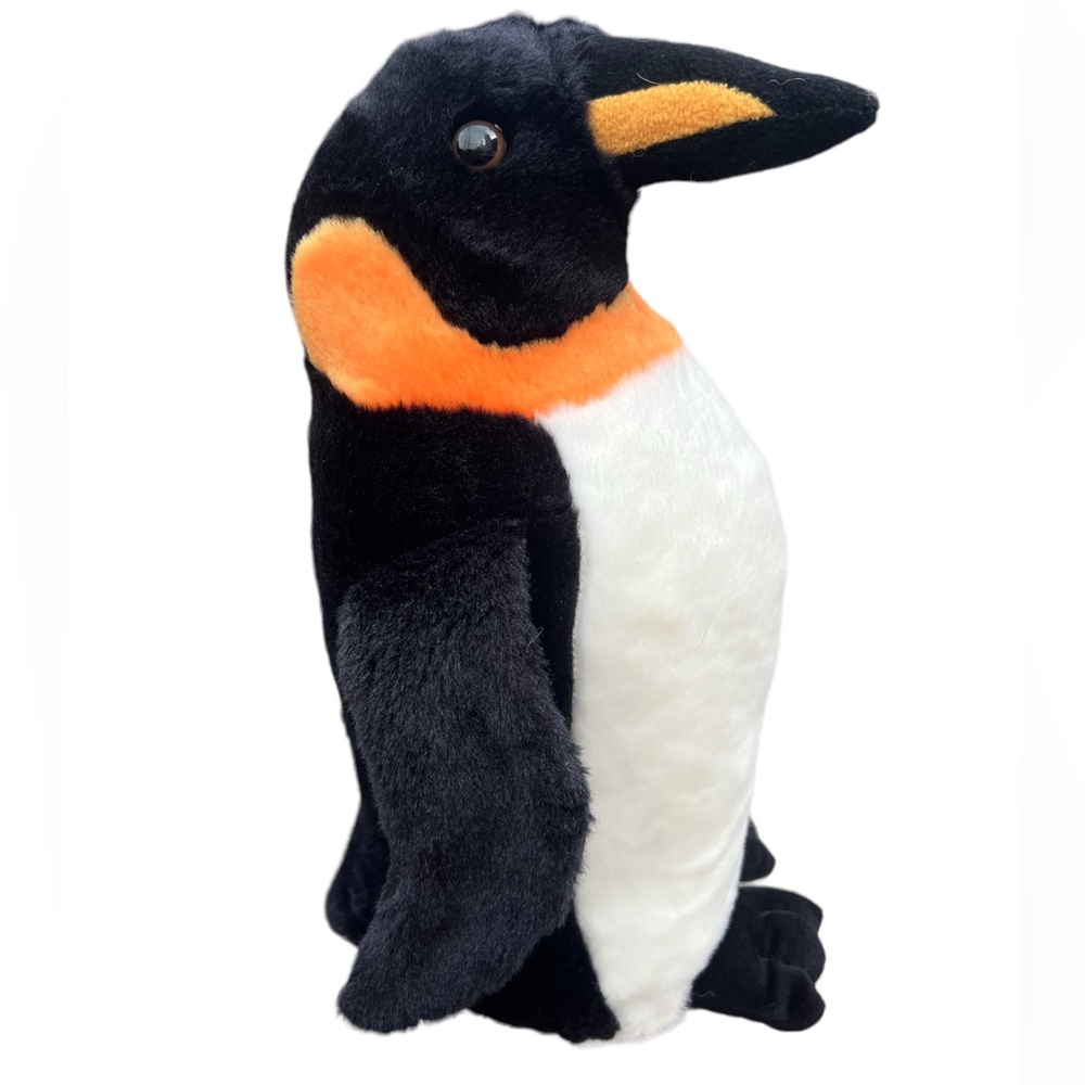 Destination nation plush penguin